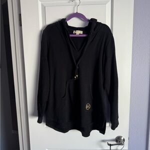 M KORS, hoodie, XL/1X, lightweight, gentle wear